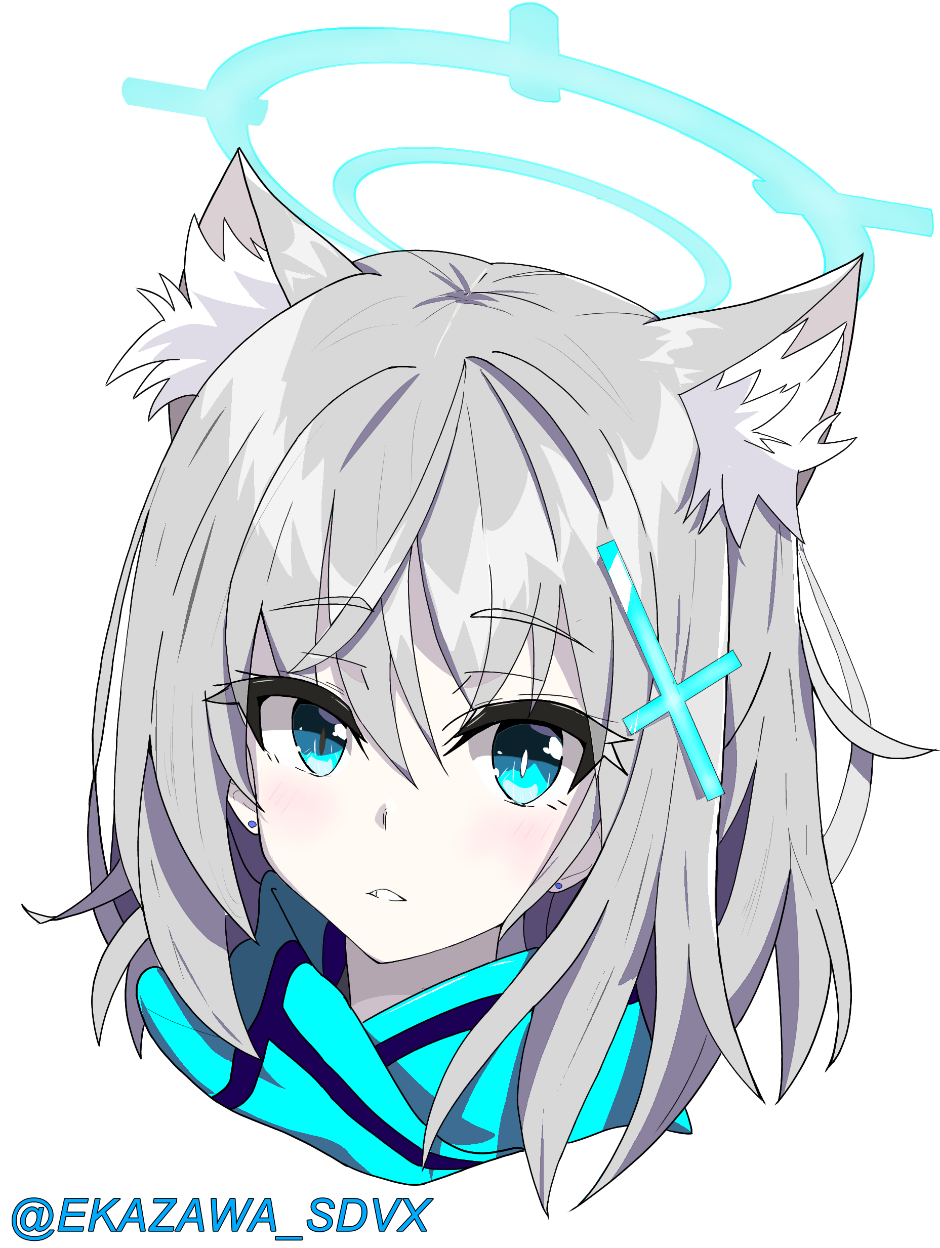砂狼シロコ - ibisPaint