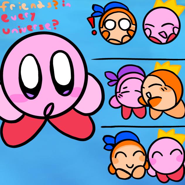🩷Friends in every universe❔️🧡