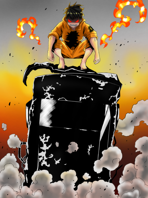 炎炎の消防隊  森羅