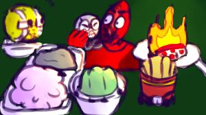 Evil Leafy