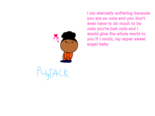 Hmmm i wonder who I made this for