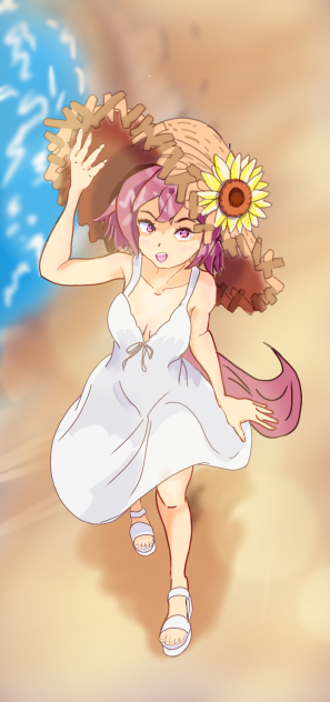 サクラチヨノオー（ウマ娘） - ibisPaint