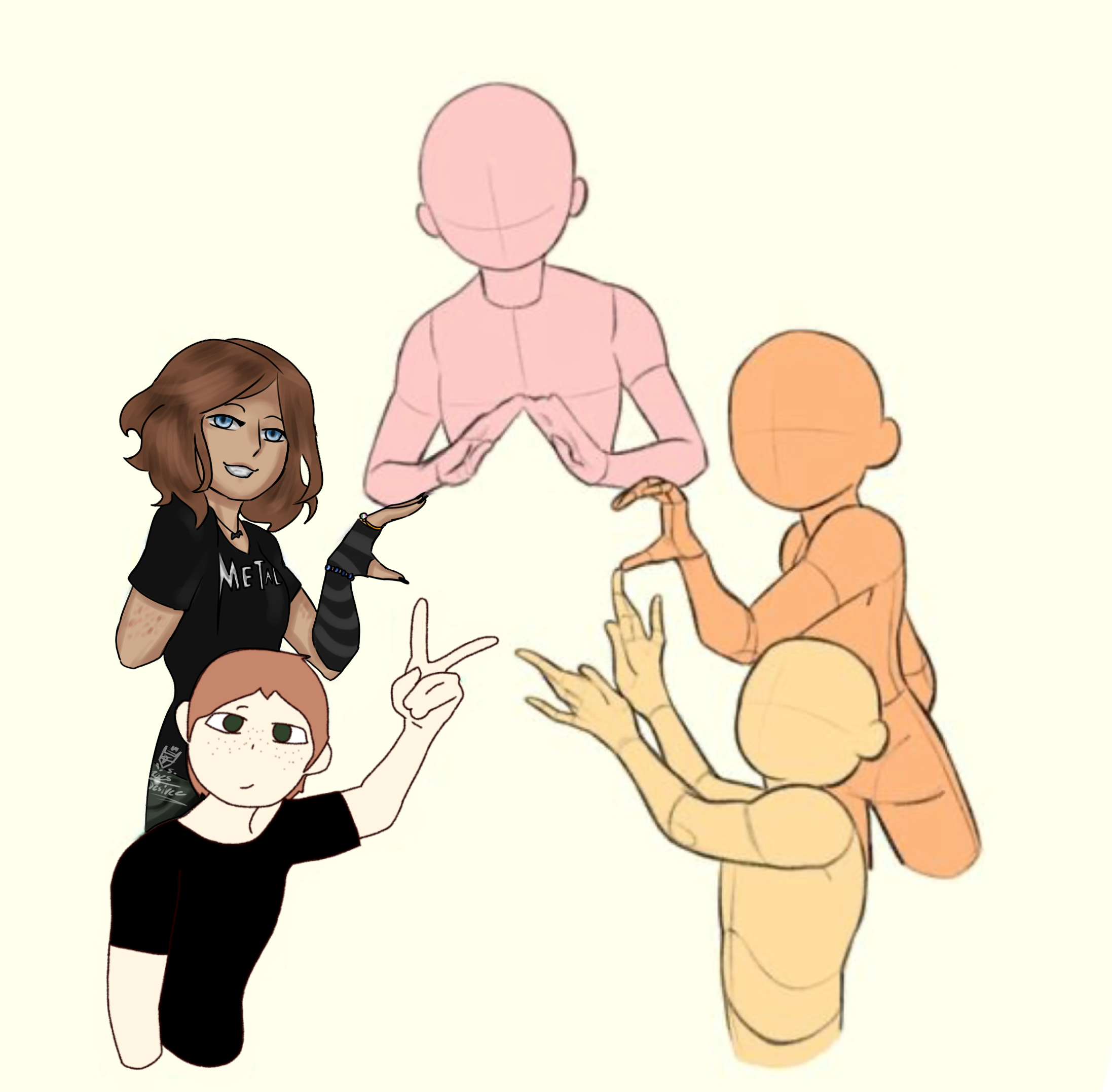 Draw yourself irl collab - ibisPaint