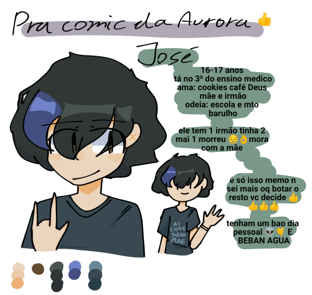 pra comic da Aurora 👍