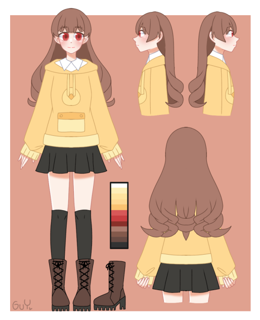 [Commission YCH #21]