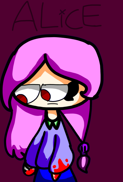 New character Alice - ibisPaint