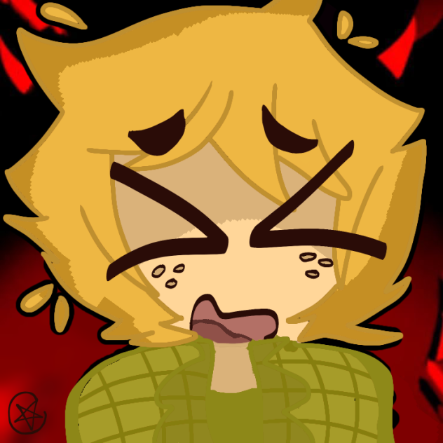 blonde thing