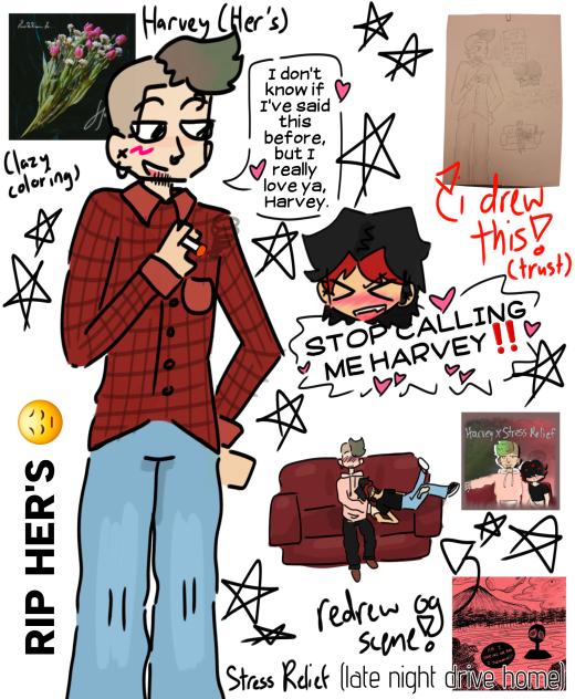 Harvey x Stress Relief (REDRAW)