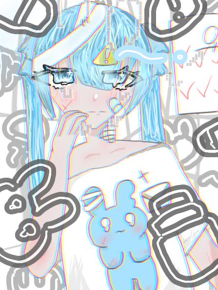 引っ掻いちゃた！？