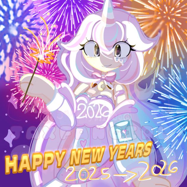 HAPPY NEW YEARS🎉🎊🎆 2025 - 2026