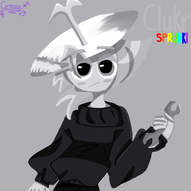 Sprunki Clukr fanart