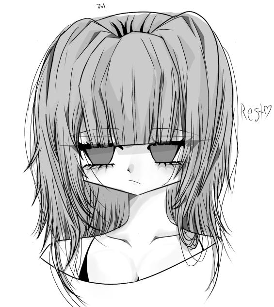 休む🖤