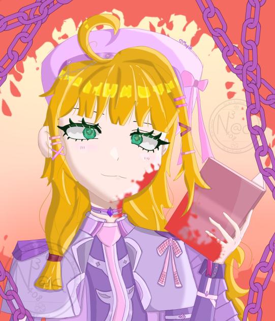 Oc fanart