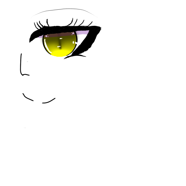 Anime eye - ibisPaint