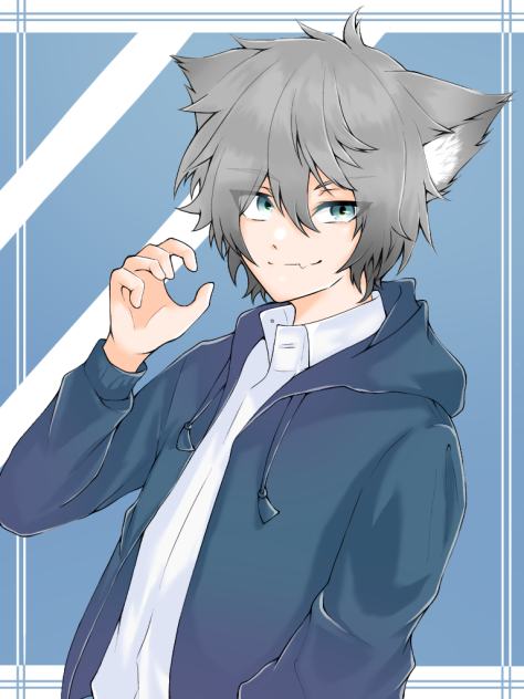猫男子
