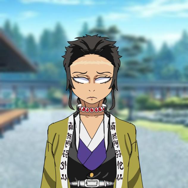 Gyomei reverse gender