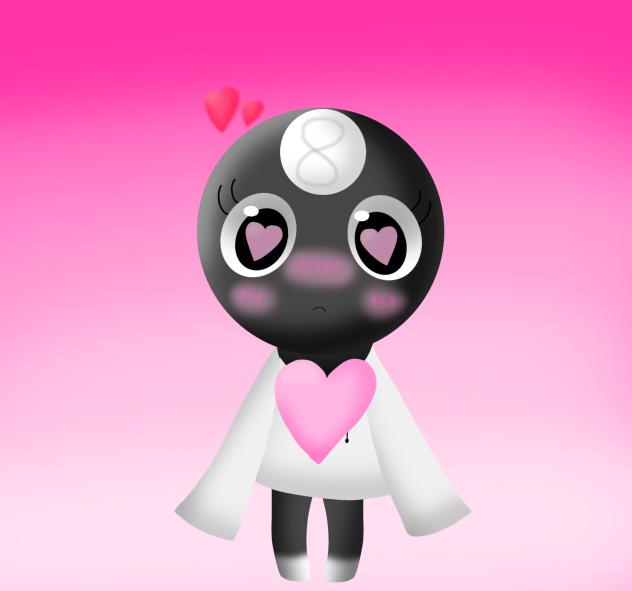 Toodles got love strucked