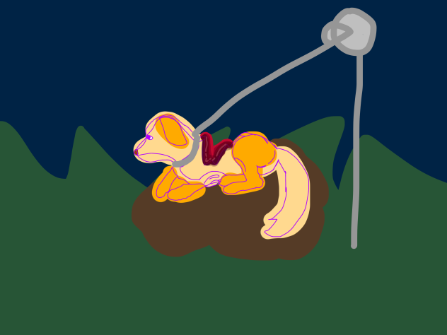 Based off Saint Bernard by Lincoln