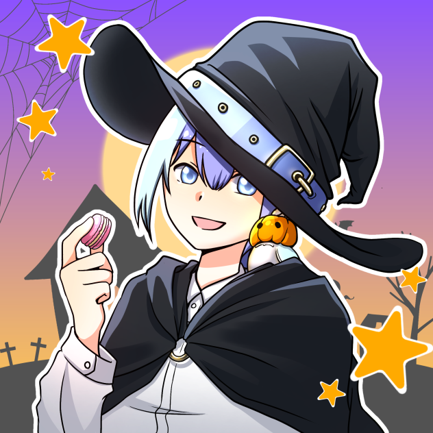 遊楽くらげさんハロウィンファンアート