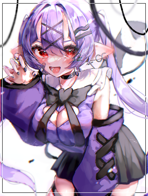 💜🖤❤️