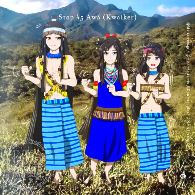 WangXian's Travel 7.5 Awá