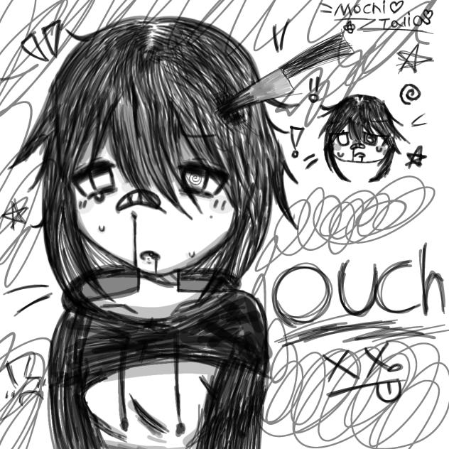OUCH. XP