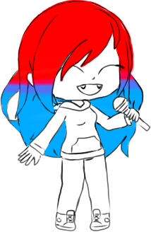 Gacha Life en IbisPaint X