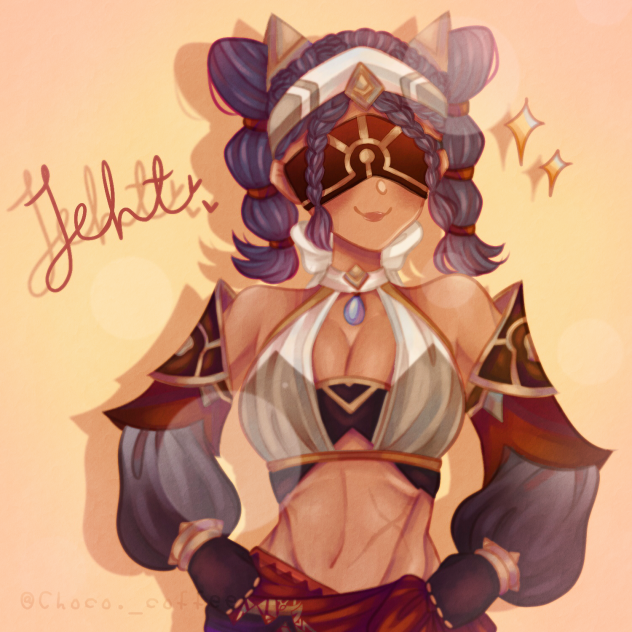 Jeht from “Lost in the Sands”