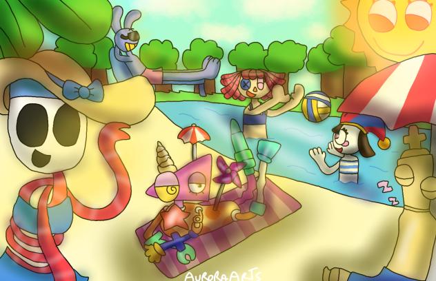 Tadc Episode 7 Beach adventure!