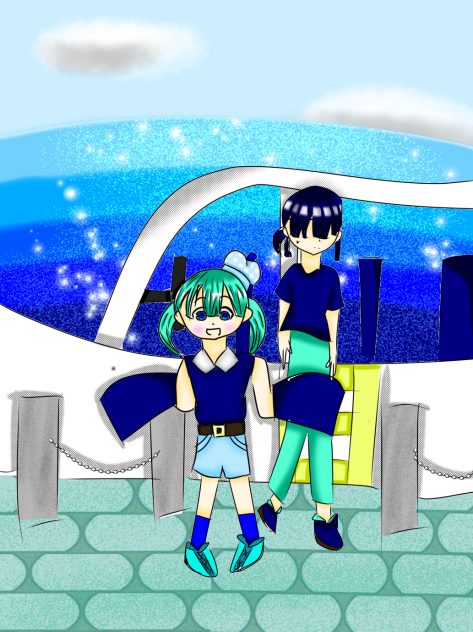 海だ！夏だ！