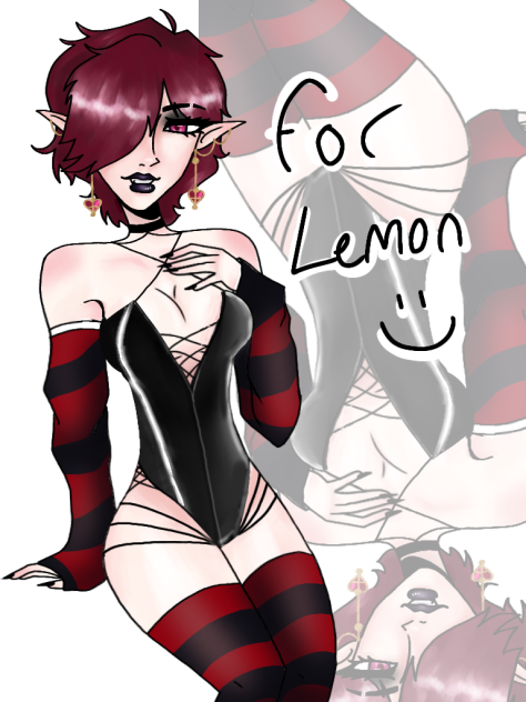 For lemon 🎀🍋