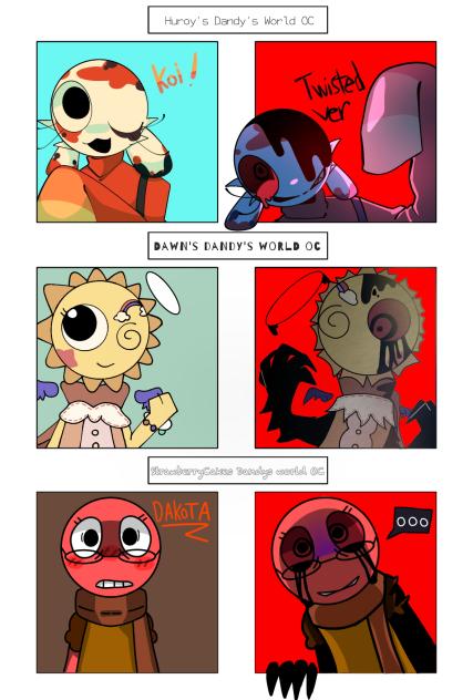 DANDYS WORLD COLLAB 2!! - ibisPaint