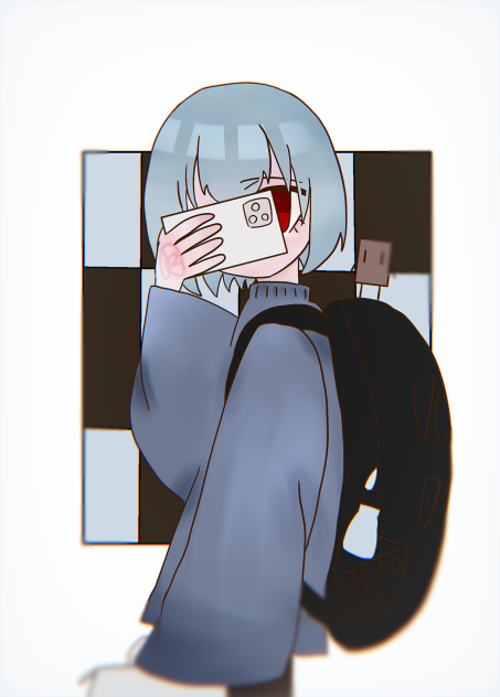 自撮り風