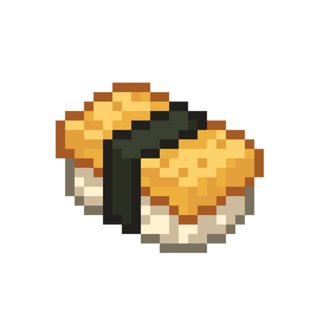 Tamago Sushi (pixel)