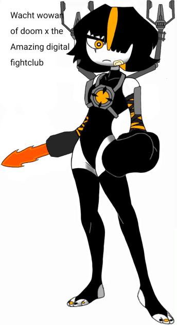 Skibidiwoman x tadfc ..