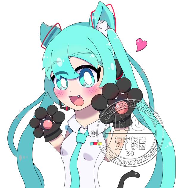 猫ミク！