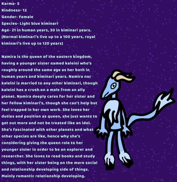 Detailed namira information.