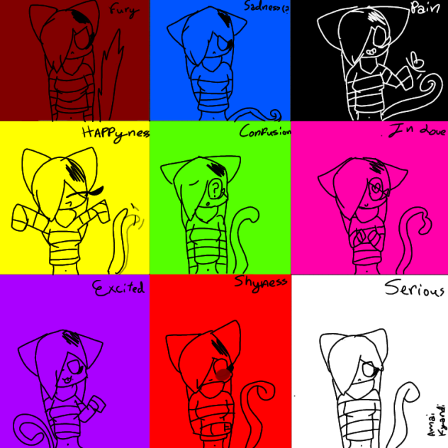 My Feelings in a Cute Style