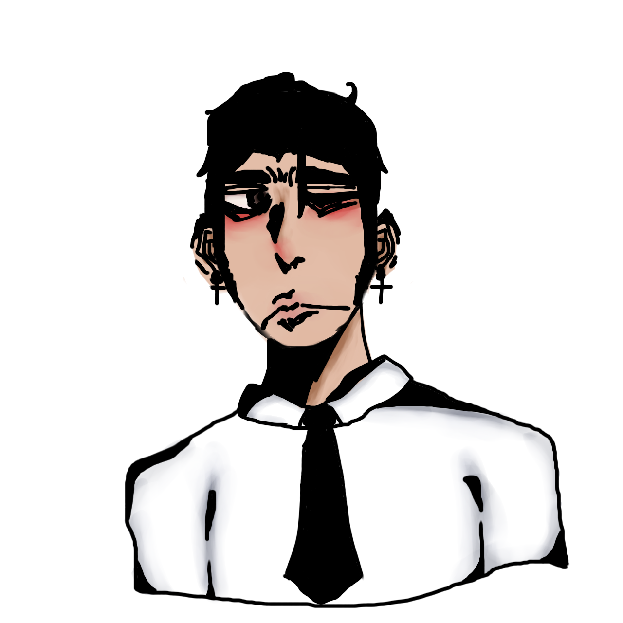 random dude - ibisPaint
