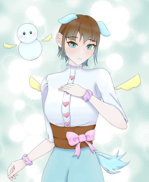 代理キャラ出来た〜