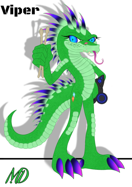 (My Sonic OC)