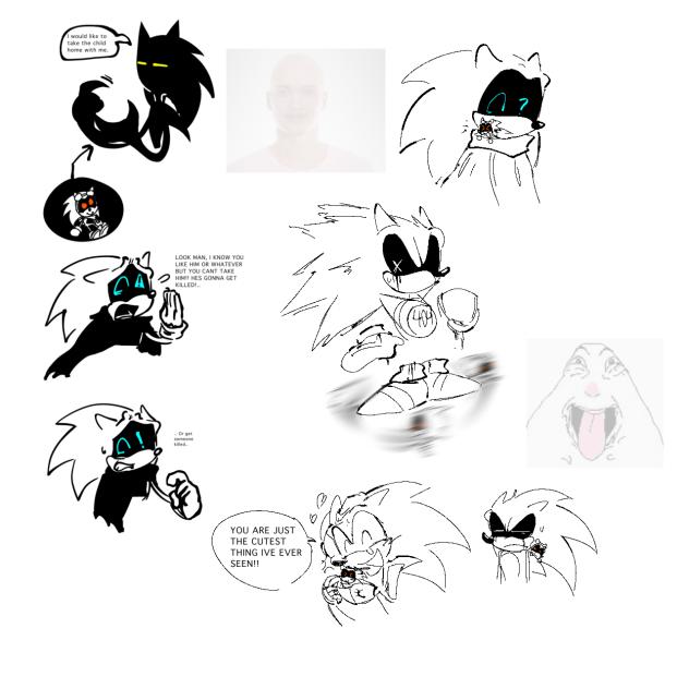 more of him