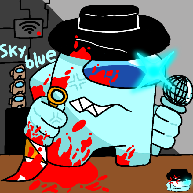 sky blue