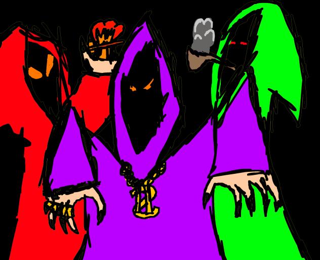 Shadow wizard money gang