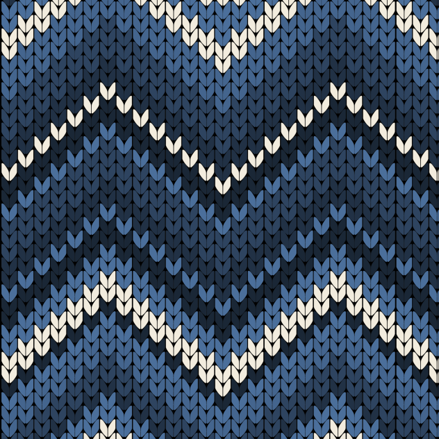Knitted Pattern 4