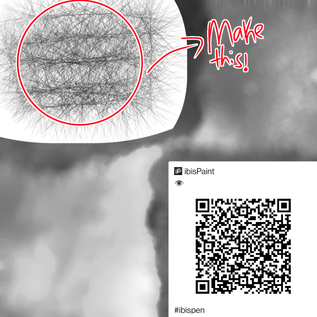 a weird brush