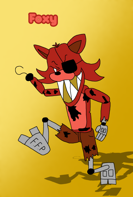 Foxy but in my style
