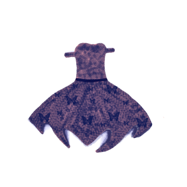 butterfly dress