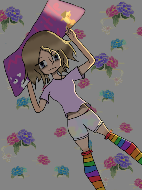 Me at night - ibisPaint