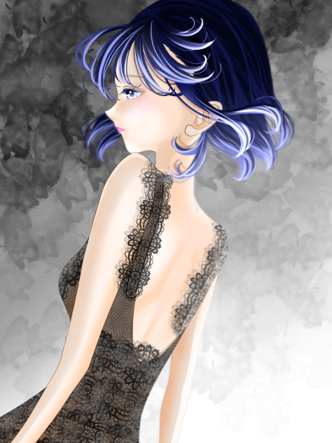 見返り女子　2
